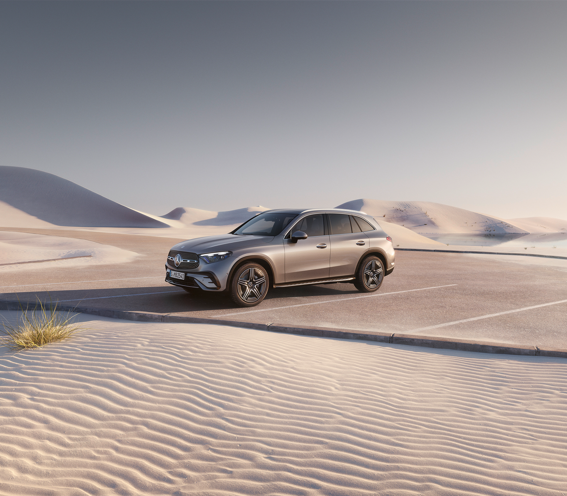 Mercedes-Benz GLC Frontansicht