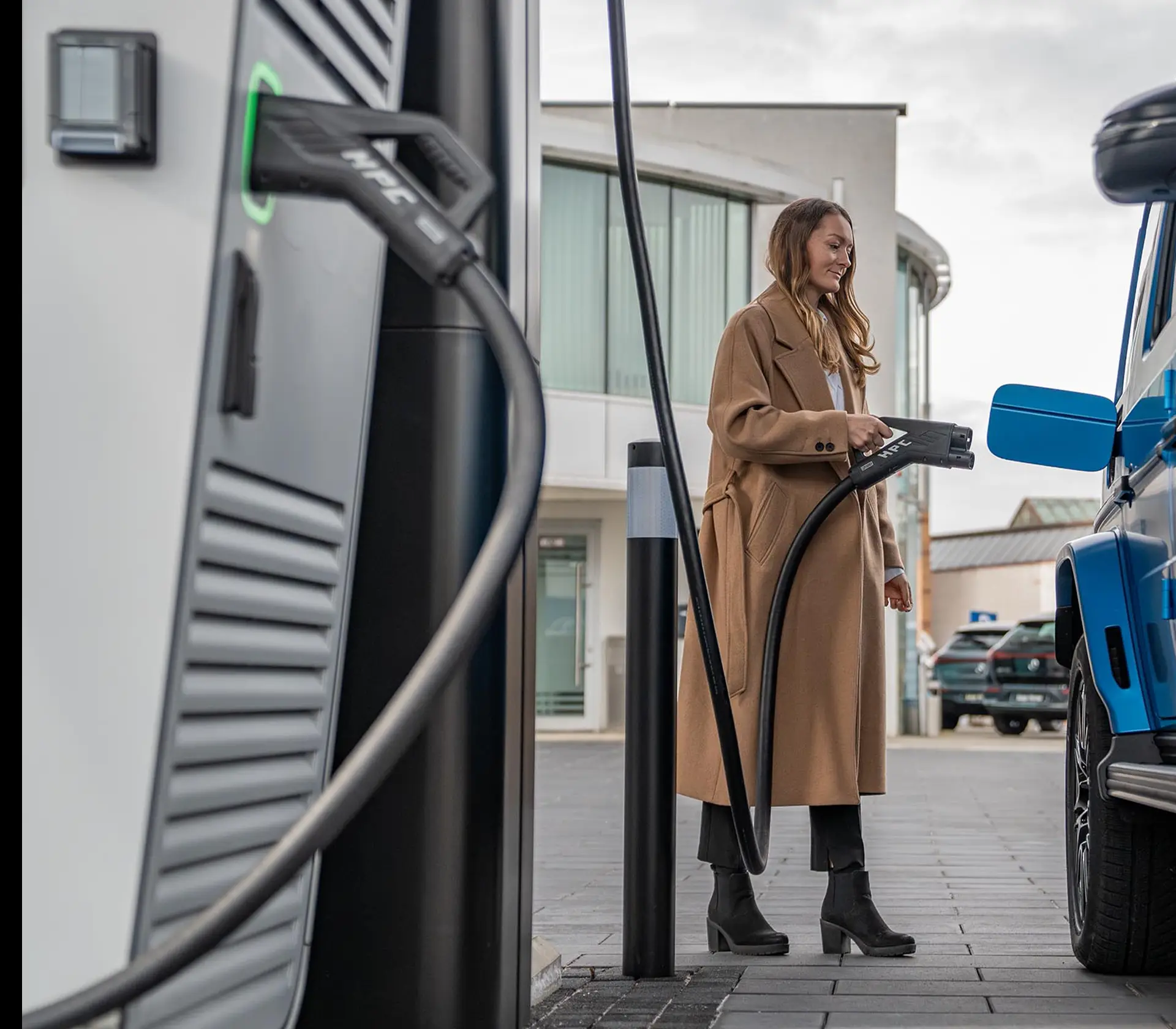 MB.CHARGE ganz bequem und einfach an öffentlichen Ladesäulen tanken